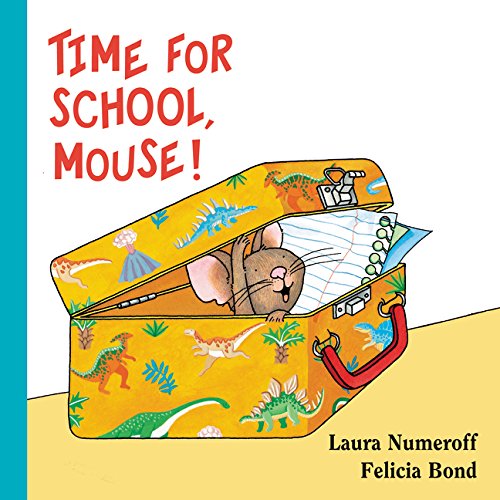 Time for School, Mouse [Board book]