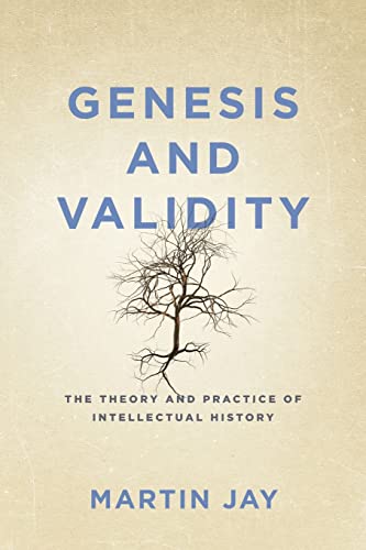 Genesis and Validity The Theory and Practice of Intellectual History [Paperback]