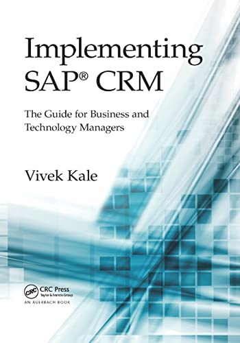 Implementing SAP CRM The Guide for Business and Technology Managers [Paperback]
