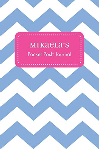 Mikaela's Pocket Posh Journal, Chevron [Paperback]