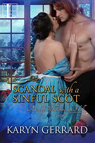 Scandal with a Sinful Scot [Paperback]