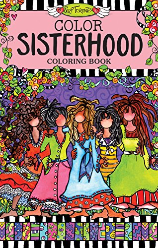Color Sisterhood Coloring Book [Paperback]