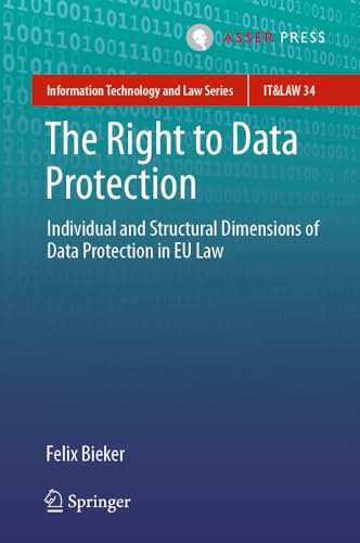 The Right to Data Protection Individual and Structural Dimensions of Data Prote [Hardcover]