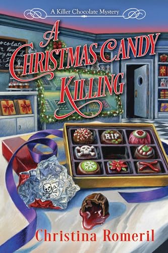 A Christmas Candy Killing [Hardcover]