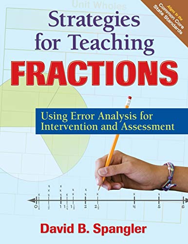 Strategies for Teaching Fractions Using Error Analysis for Intervention and Ass [Paperback]