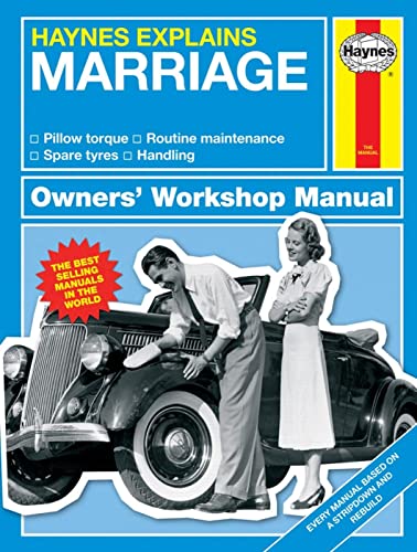 Haynes Explains Marriage All models - From I do to on and on - Handling - Manag [Hardcover]