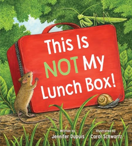 This is Not My Lunchbox [Hardcover]