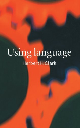 Using Language [Hardcover]