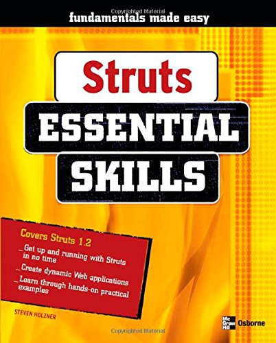 Struts Essential Skills (essential Skills (mcgraw Hill)) [Paperback]