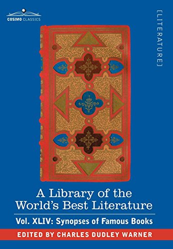Library of the World's Best Literature [Hardcover]