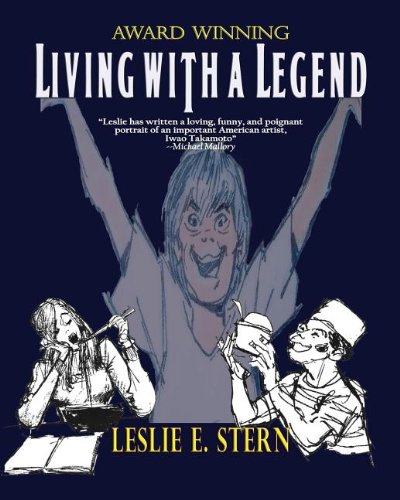 Living With A Legend [Perfect Paperback]