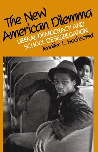 The New American Dilemma Liberal Democracy and School Desegregation [Paperback]