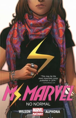 MS. MARVEL VOL. 1 NO NORMAL [Paperback]