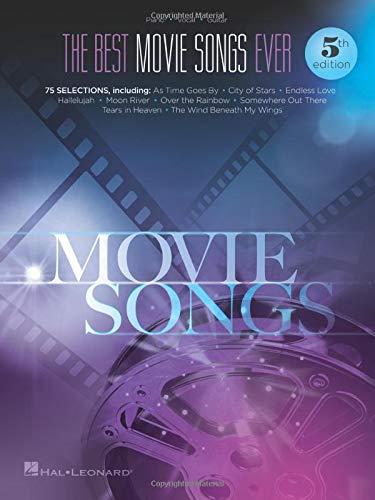 The Best Movie Songs Ever Songbook [Paperback]