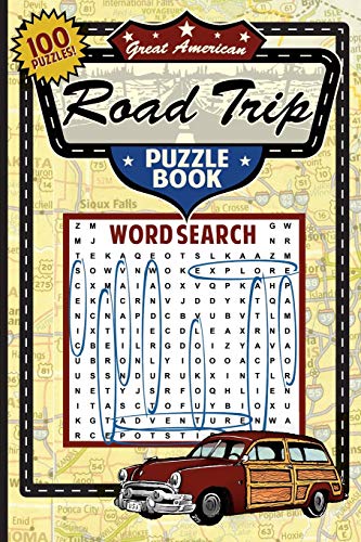 Great American Road Trip Puzzle Book [Paperback]