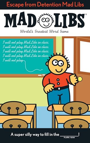 Escape from Detention Mad Libs World's Greatest Word Game [Paperback]