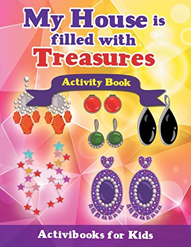 My House Is Filled with Treasures Activity Book [Paperback]