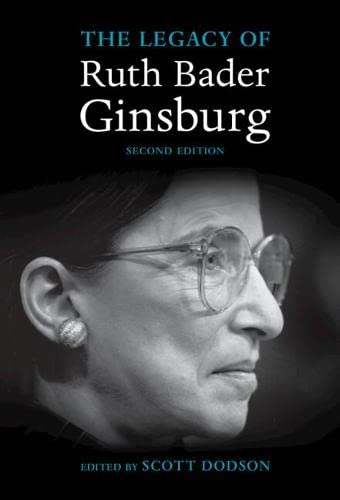 The Legacy of Ruth Bader Ginsburg [Hardcover]