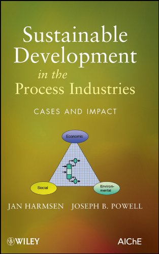Sustainable Development in the Process Industries Cases and Impact [Hardcover]