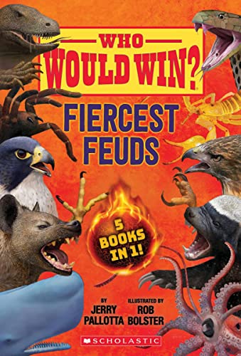 Who Would Win Fiercest Feuds [Mixed media product]