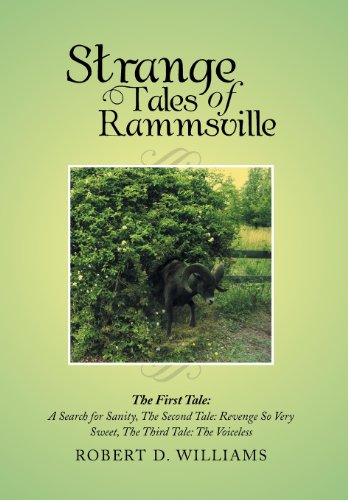 Strange Tales Of Rammsville The First Tale A Search For Sanity, The Second Tal [Hardcover]