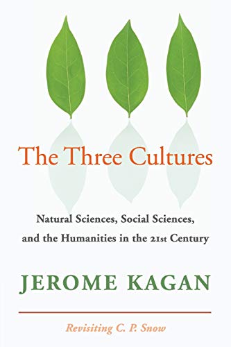 The Three Cultures Natural Sciences, Social Sciences, and the Humanities in the [Paperback]