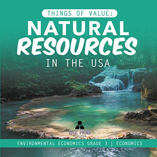 Things of Value  Natural Resources in the USA - Environmental Economics Grade 3 [Paperback]