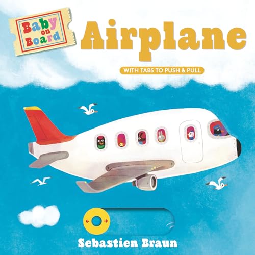 Baby on Board Airplane [Board book]