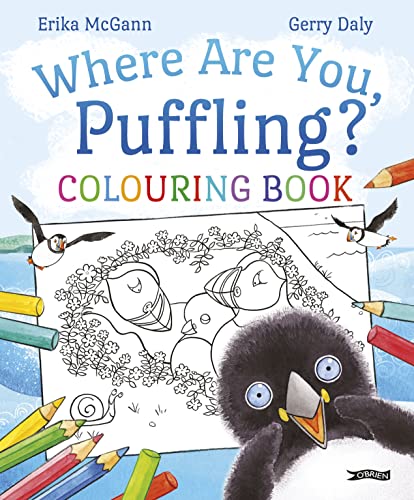 Where Are You, Puffling Colouring Book [Paperback]