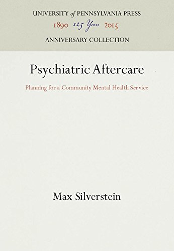 Psychiatric Aftercare  Planning for Community Mental Health Service [Hardcover]