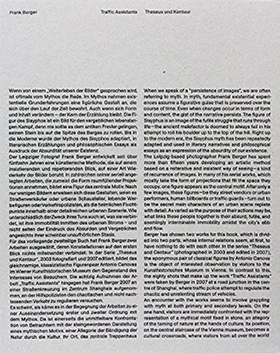 Frank Berger Traffic Assistants / Theseus and Kentaur [Paperback]