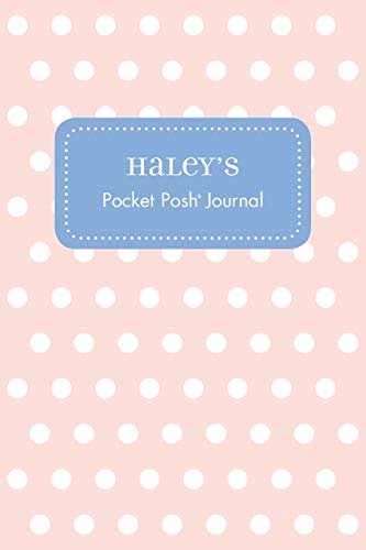 Haley's Pocket Posh Journal, Polka Dot [Paperback]