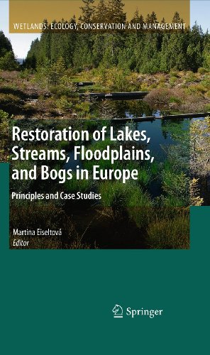 Restoration of Lakes, Streams, Floodplains, and Bogs in Europe Principles and C [Paperback]
