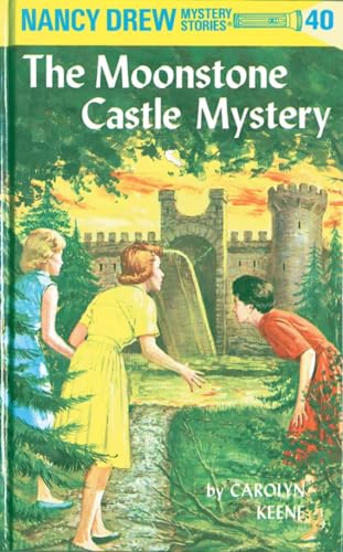 Nancy Drew 40 the Moonstone Castle Mystery [Hardcover]