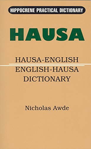 Hausa-English/English-Hausa Practical Dictionary [Paperback]