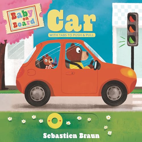 Baby on Board Car [Board book]