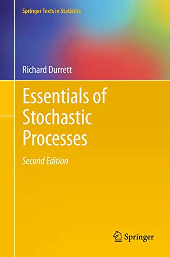 Essentials of Stochastic Processes [Paperback]