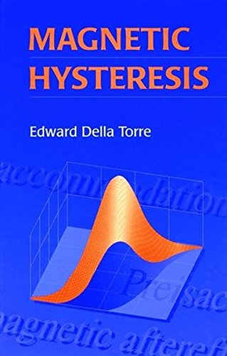 Magnetic Hysteresis [Paperback]