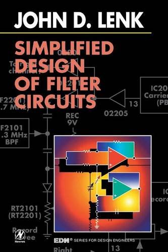 Simplified Design of Filter Circuits [Paperback]