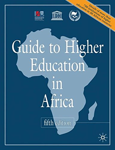 Guide to Higher Education in Africa [Paperback]