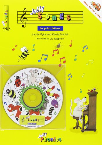 Jolly Songs (in Print Letters) (jolly Phonics) [Paperback]