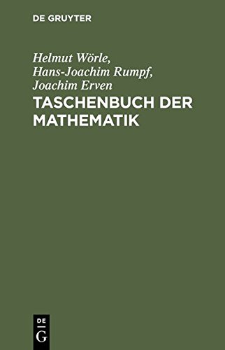Taschenbuch der Mathematik [Hardcover]