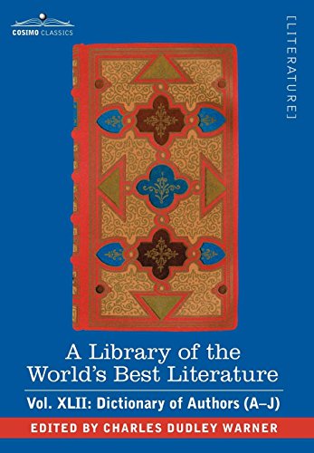 Library of the World's Best Literature [Hardcover]