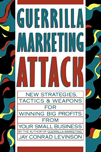 Guerrilla Marketing Attack [Paperback]