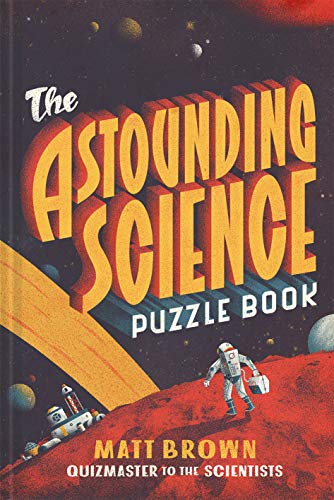 Astounding Science Puzzle Book [Paperback]