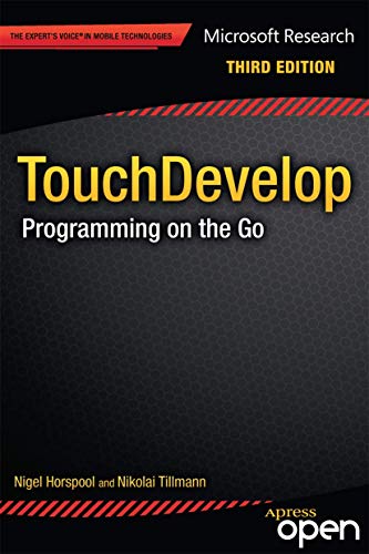 TouchDevelop Programming on the Go [Paperback]