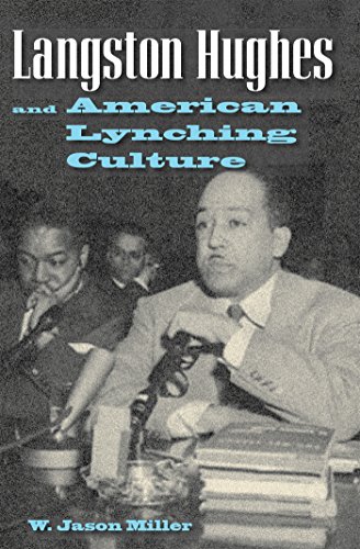 Langston Hughes And American Lynching Culture [Paperback]