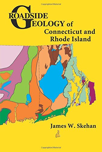 Roadside Geology Of Connecticut And Rhode Island (roadside Geology Series) [Paperback]