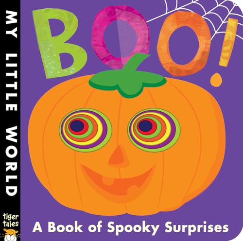 Boo A Book of Halloween Surprises for Kids and Toddlers [Board book]