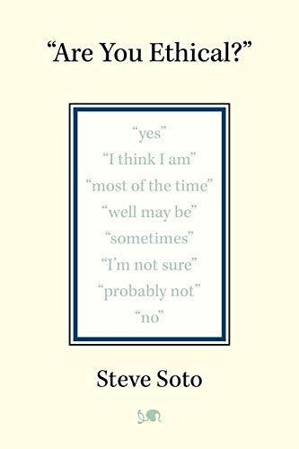 are You Ethical  [Paperback]